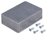 Carcasă Universală Aluminiu 1550 IP54 55x80x25mm