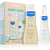 Mustela B&eacute;b&eacute; Baby Hair set cadou (pentru nou-nascuti si copii)