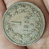 Austria 1 kreuzer 1858 B , detalii