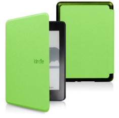 Husa Smart Amazon Kindle Paperwhite 1 2 3 + folie protectie display + stylus foto