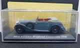 Cumpara ieftin Macheta Alvis 4.3 Drophead Convertible - Ixo/Altaya 1/43, 1:43