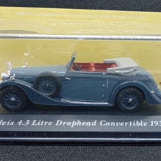 Macheta Alvis 4.3 Drophead Convertible - Ixo/Altaya 1/43