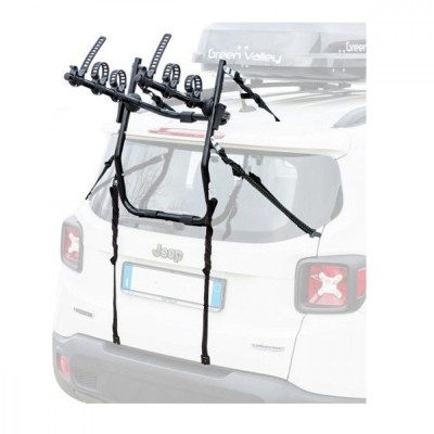 Suport pentru 3 biciclete cu prindere pe haion Green Valley Adventure160619 Scurt foto
