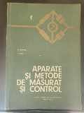 APARATE SI METODE DE MASURAT SI CONTROL, R. DORDEA, MANUAL ANII IV si V, 1972