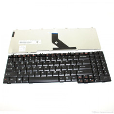 Tastatura Laptop Lenovo G555 Neagra US noua foto