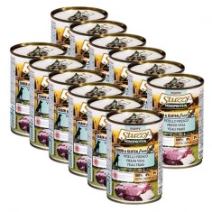Conserva STUZZY Puppy Monoprotein - miel, 12 x 400g foto