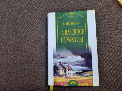 LA RASCRUCE DE VANTURI - EMILY BRONTE EDITIE DE LUX LEDA foto