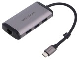 Hub USB USB 3.0 gri 6 porturi Power Delivery