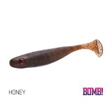 Shad Bomb Rippa 5 cm./set x 2 buc. culoare Honey - Delphin