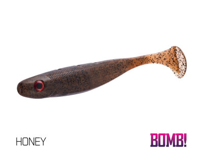 Shad Bomb Rippa 8 cm. culoare Honey - Delphin foto