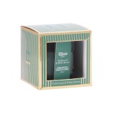 Cumpara ieftin Lumanare parfumata in borcan sticla aroma Lemn Cedru si Flori albe 10.5 x 10 cm