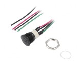 Comutator Anti-Vandalism IP67 OFF-ON 2A 36VDC