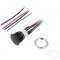 Comutator Anti-Vandalism IP67 OFF-ON 2A 36VDC