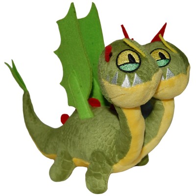 Jucarie din plus Zippleback, How To Train Your Dragon, 20 cm foto