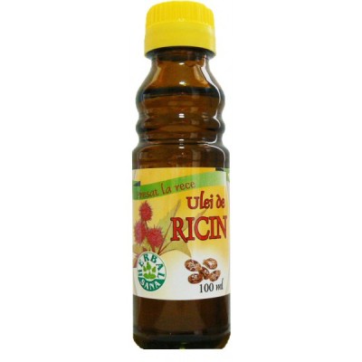 Ulei Ricin Presat la Rece Herbavit 100ml foto