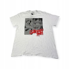 Tricou pentru femei Spencer&amp;amp;#039;s CHAINSAW MAN S Alb foto