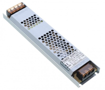 Sursa alimentare slim banda LED 12V, 12.5A, 150W foto