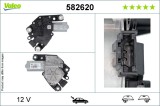 VALEO 582620 ORIGINAL PART motor stergator