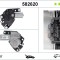 VALEO 582620 ORIGINAL PART motor stergator
