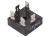 Punte Redresoare Trifazată 1,2kV 25A THT