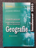 GEOGRAFIE TESTE SI BAREME BACALAUREAT 2003 - Octavian Mandrut