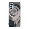 Husa compatibila cu Oppo Find X5 Lite model Stairways to heaven, Silicon, TPU, Viceversa, Transparent, Carcasa