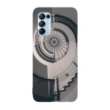 Husa compatibila cu Oppo A74 5G model Stairways to heaven, Silicon, TPU, Viceversa, Transparent, Carcasa