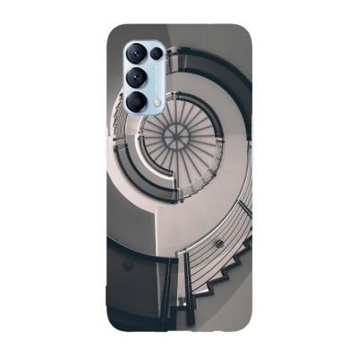 Husa compatibila cu Oppo A77 model Stairways to heaven, Silicon, TPU, Viceversa foto