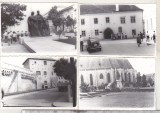 Bnk foto Cluj - 1973 - lot 4 fotografii, Alb-Negru, Romania de la 1950, Cladiri