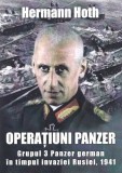 Operatiuni Panzer | Hermann Hoth