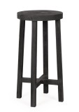 Cumpara ieftin Set 2 masute lemn negru Yako 40x80 cm