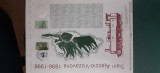 Franta-Carton postal trenul Ajacio-Vizzavona 100 ani,transport,locomotive,trenuri--necirculat(T1)