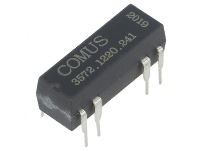 Releu Senzor Reed DPST-NO 24VDC 500mA 150VDC 10W foto