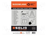 Folie LDPE Semitransparentă 5m x 4m - SOLID TOOLS