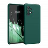 Cumpara ieftin Husa pentru Samsung Galaxy A52/Galaxy A52 5G/Galaxy A52s 5G, Silicon, Verde, 54347.184