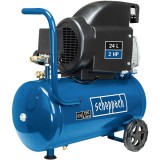 Scheppach HC 26 - Compresor cu ulei 1500 W 24 l 220 l/min 8 bar