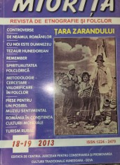 Revista Miorita - Etnografie si folclor- Marcel Laptes- Tara Zarandului, Motilor