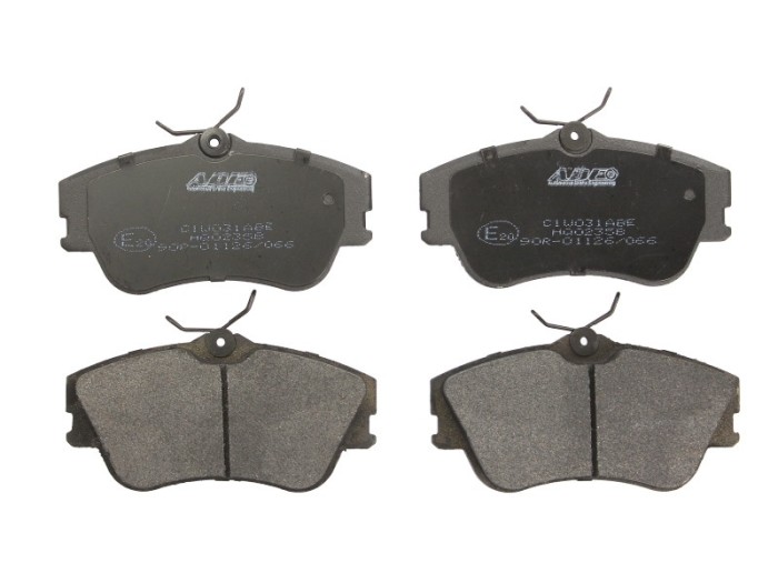 Set placute frana,frana disc VW TRANSPORTER IV bus (70XB, 70XC, 7DB, 7DW, 7DK) (1990 - 2003) ABE C1W031ABE