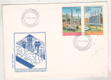 Bnk fil FDC - Industria romanesca - 1978, Romania de la 1950