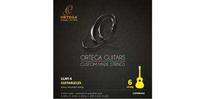 Corzi guitarlele Ortega GLNY-6 6 string 3W/nylon foto