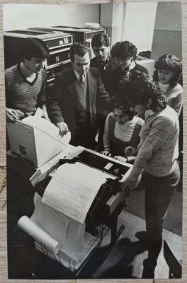 Studenti la ASE, perioada comunista// fotografie de presa foto