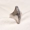 INEL argint ETNIC TRIBAL tip BARDA rar VECHI de efect EXCEPTIONAL splendid