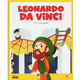 Volumul 1. MICII EROI. Leonardo Da Vinci