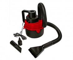 Aspirator auto 12V Vacuum Cleaner, 3 accesorii foto