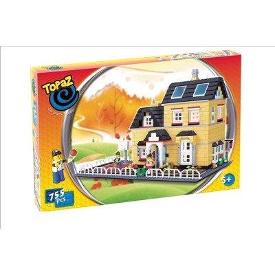 Set de construit tip lego-Vila-755 piese foto