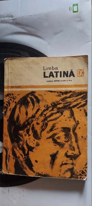 LIMBA LATINA CLASA A IX A - GHEORGHE GUTU