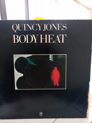 Vinyl/vinil - Quincy Jones - Body Heat - A&amp;amp;M USA foto