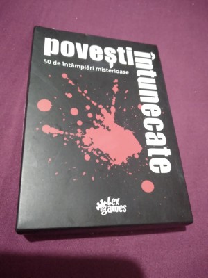 JOC POVESTI INTUNECATE 50 DE INTAMPLARI MISTERIOASE NOU foto