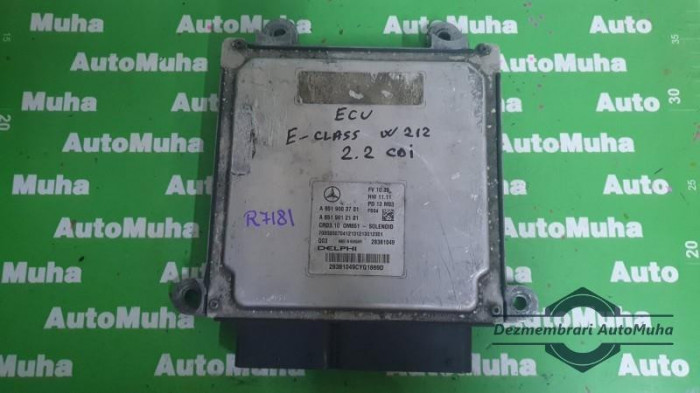 Calculator ecu Mercedes E-Class (2009-&gt;) [W212] a6519003701