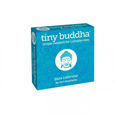 Tiny Buddha 2024 Day-To-Day Calendar: Simple Wisdom for Complex Lives foto